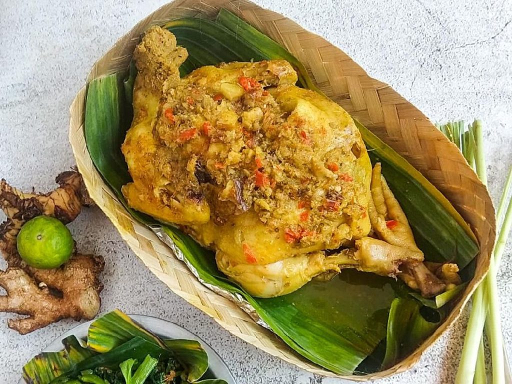 Resep Ayam Betutu Gilimanuk Asli – Gurih Pedas Menggoda Lidah!