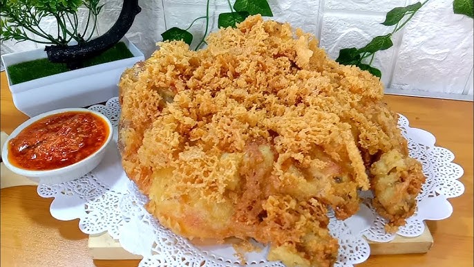 Resep Ayam Goreng Kremes Super Kriuk – Gurih Sampai ke Tulang!
