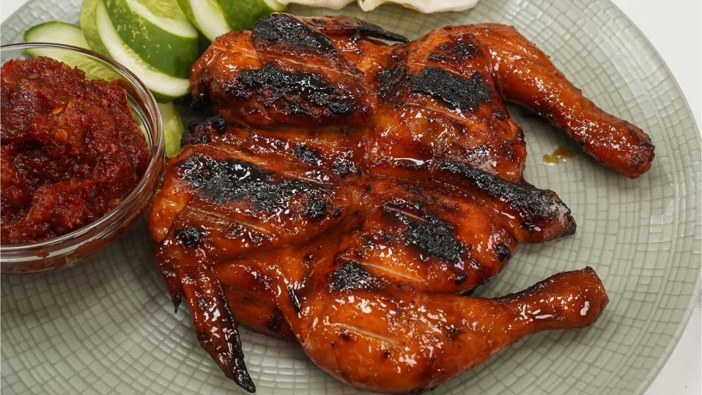 Resep Ayam Bakar Madu Empuk dan Gurih