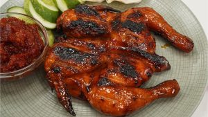 ayam bakar madu