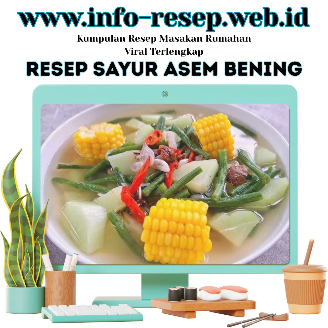 resep sayur asem bening